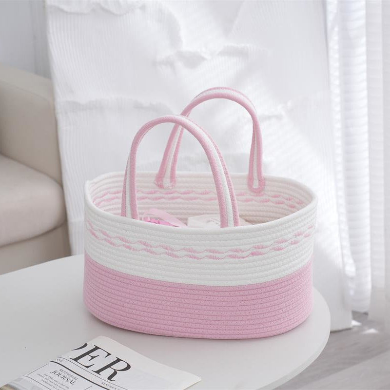 Fashionable Storage Basket | High & Bury