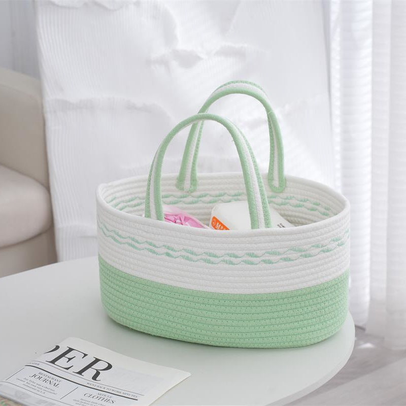 Fashionable Storage Basket | High & Bury