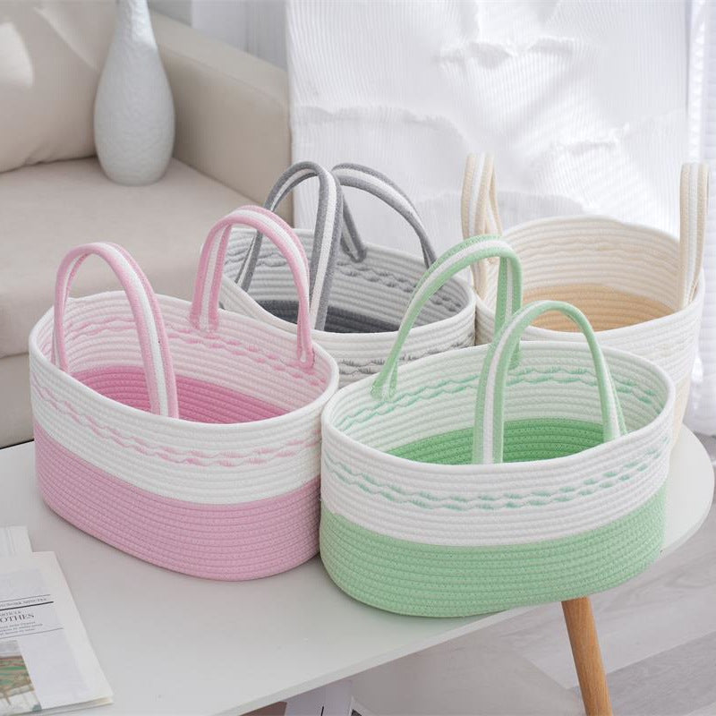 Fashionable Storage Basket | High & Bury