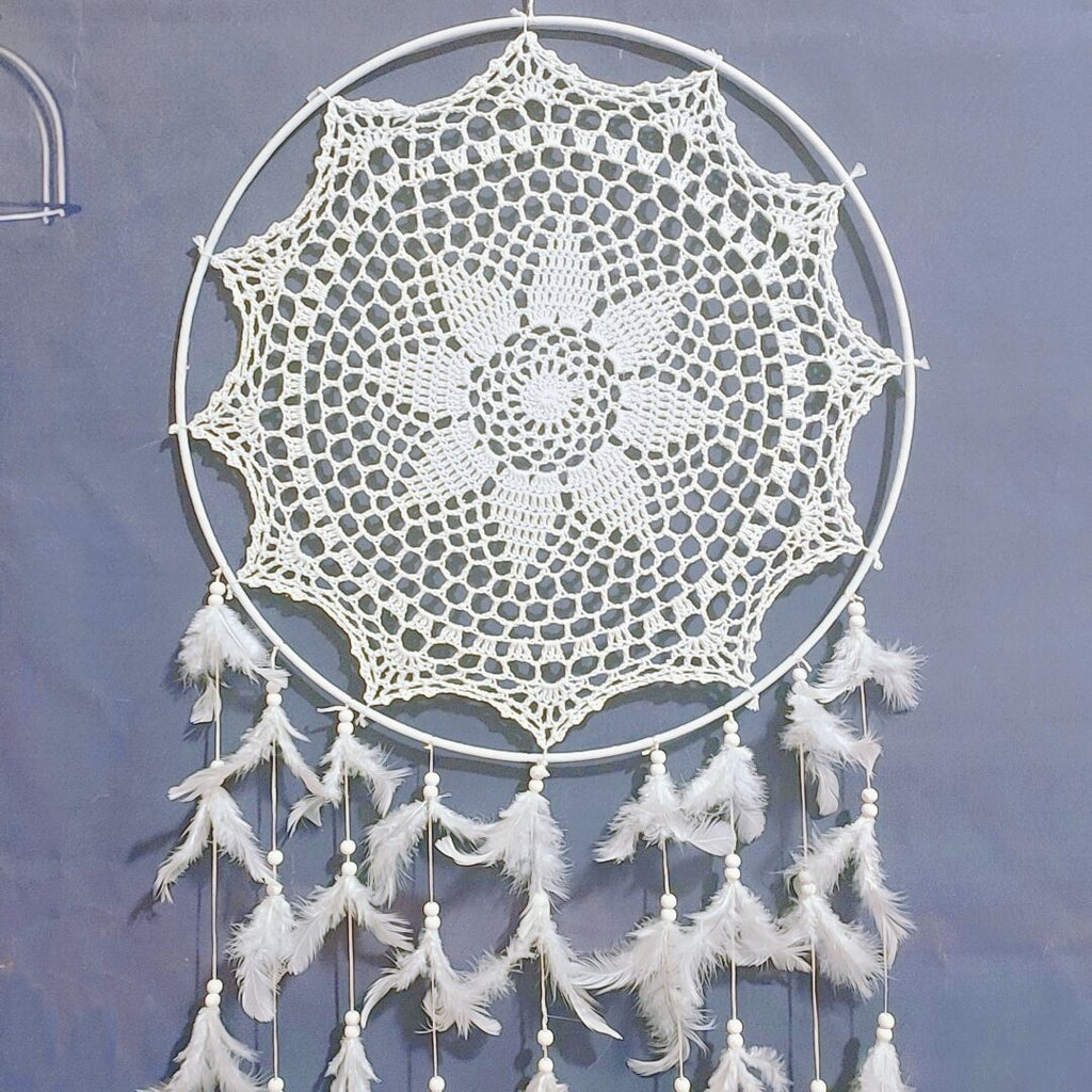 Feather Dreamcatcher Wall Hanging | High & Bury