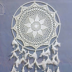 Feather Dreamcatcher Wall Hanging | High & Bury