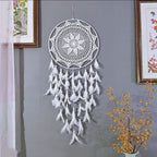Feather Dreamcatcher Wall Hanging | High & Bury