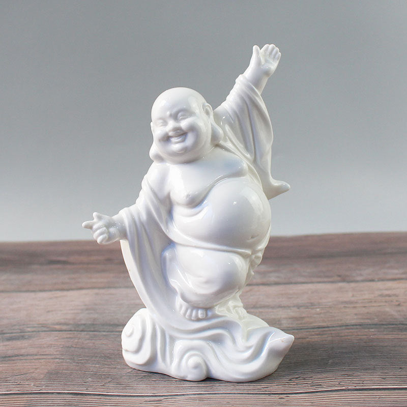 Feng Shui Buddha Statue | High & Bury