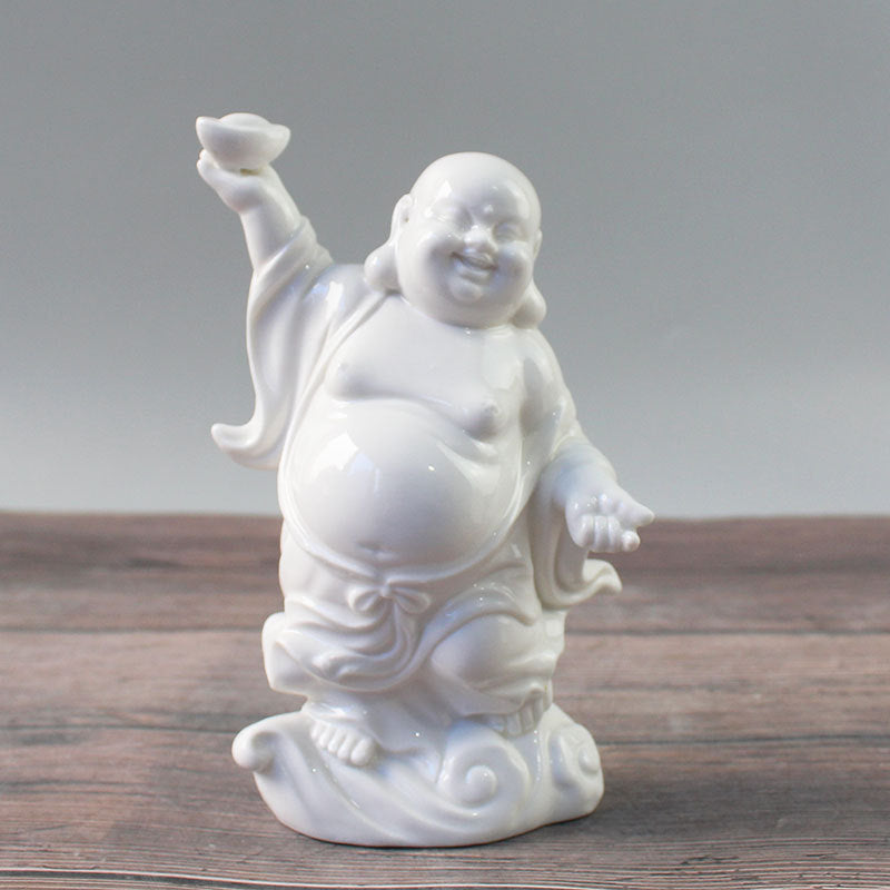 Feng Shui Buddha Statue | High & Bury