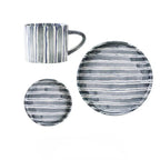 Fenleda Ceramic Paul Plate and Mug Set - 3Pcs