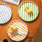 Fenleda Ceramic Paul Plate and Mug Set - 3Pcs