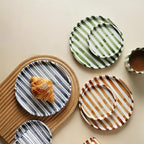 Fenleda Ceramic Paul Plate and Mug Set - 3Pcs