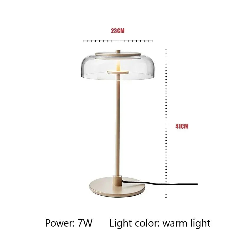 Fenlira Table Lamp - Glass