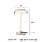 Fenlira Table Lamp - Glass