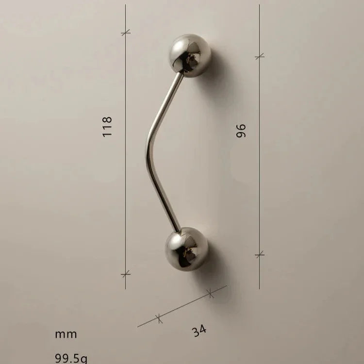 Fenlynta Brass Drawer Handle