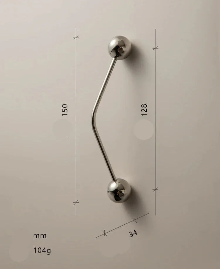 Fenlynta Brass Drawer Handle