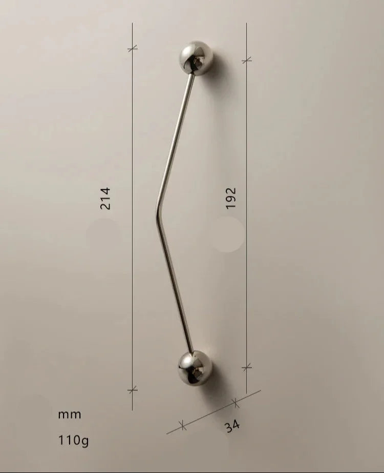 Fenlynta Brass Drawer Handle