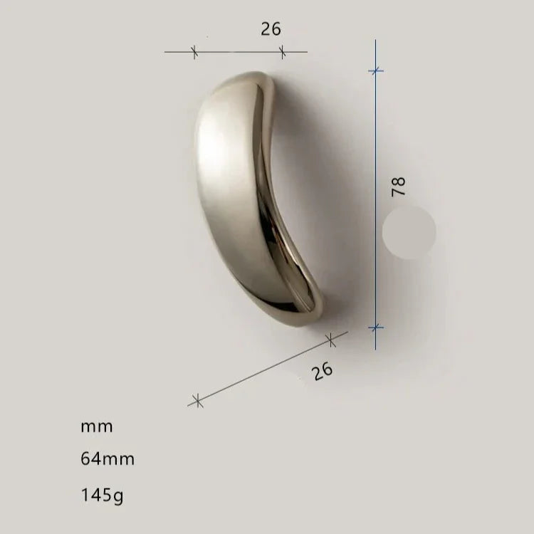Fenlynta Brass Drawer Handle
