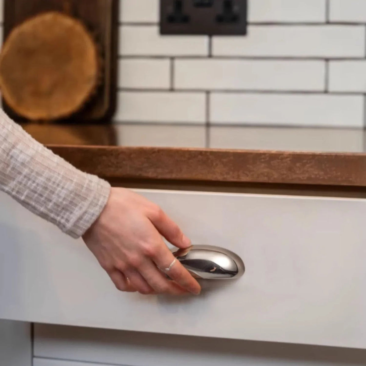 Fenlynta Brass Drawer Handle