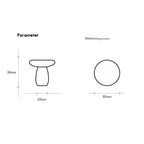 Fenlynta Brass Drawer Handle