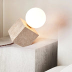 Fenroda Travertine Table Lamp