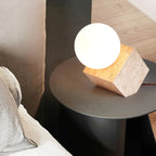 Fenroda Travertine Table Lamp