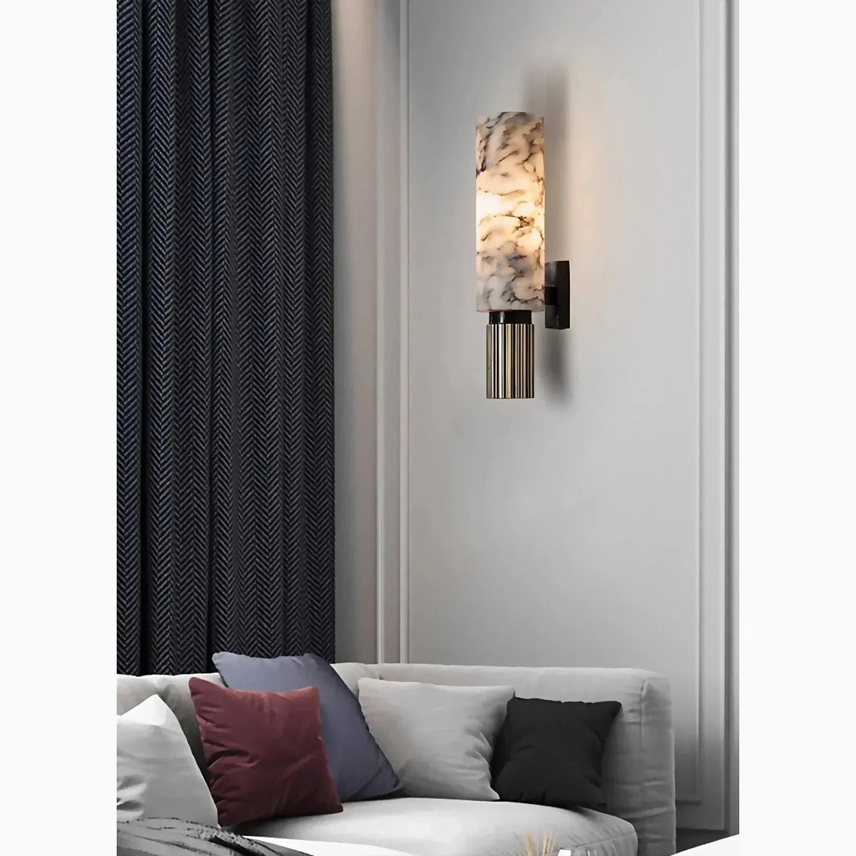 Fernwick Marble Wall Lamp