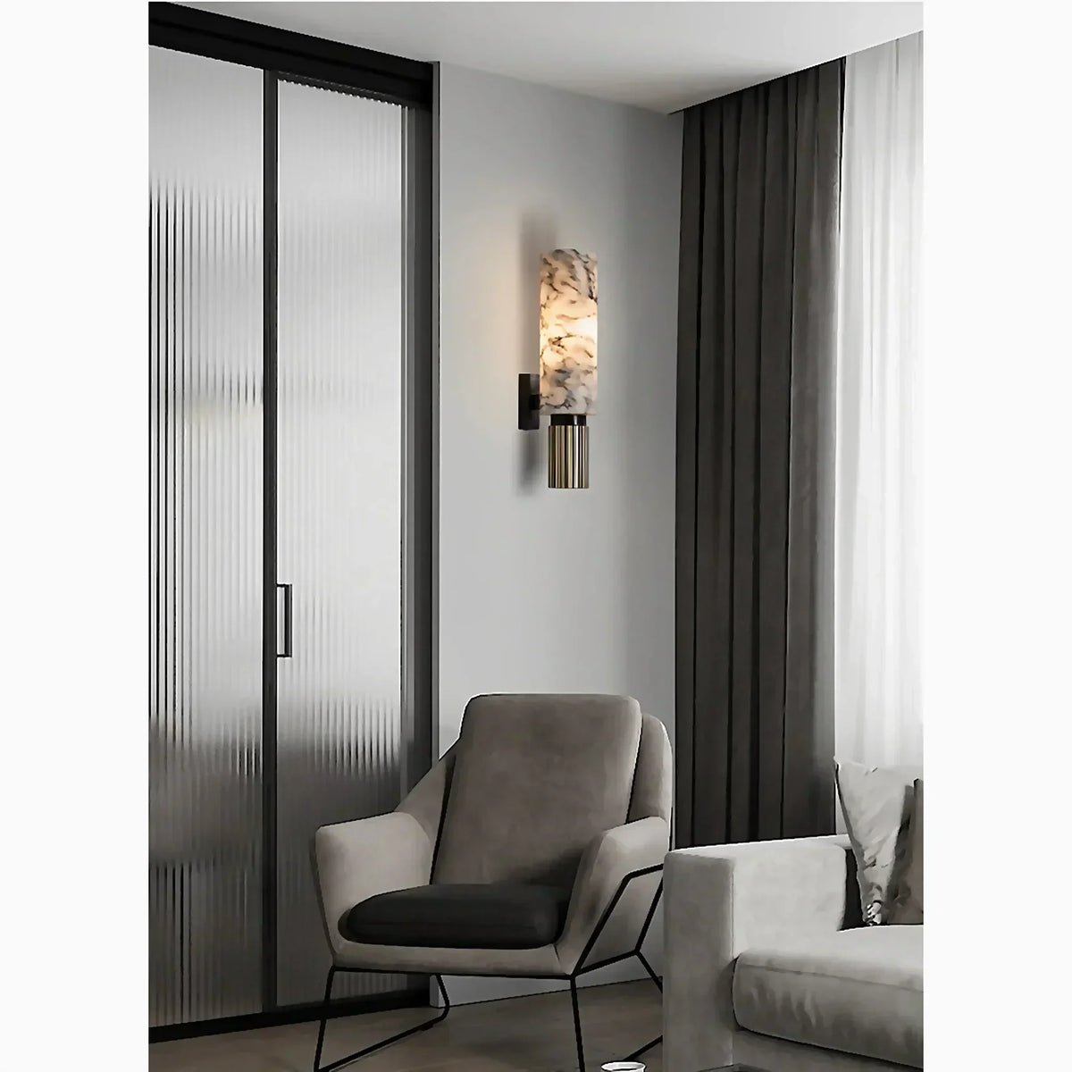 Fernwick Marble Wall Lamp