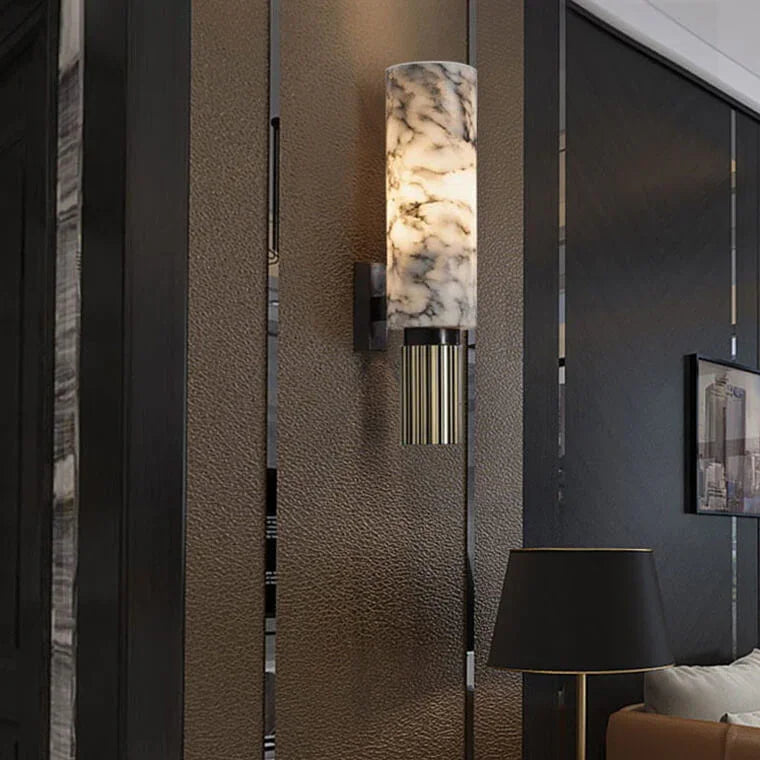 Fernwick Marble Wall Lamp