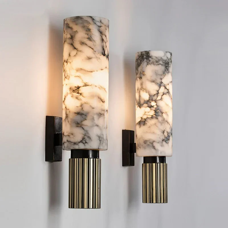 Fernwick Marble Wall Lamp