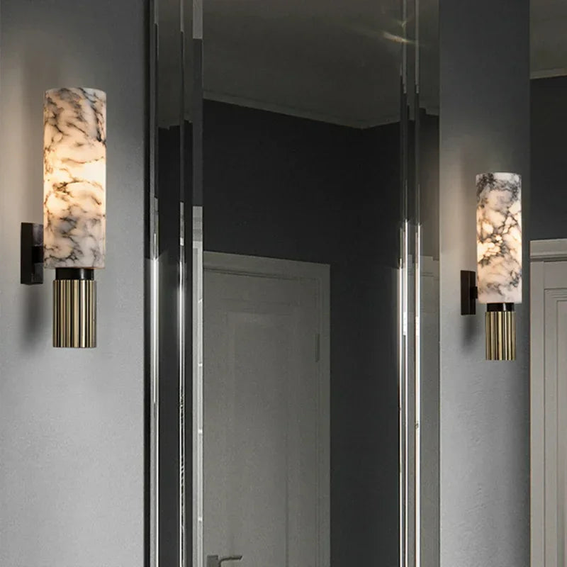 Fernwick Marble Wall Lamp