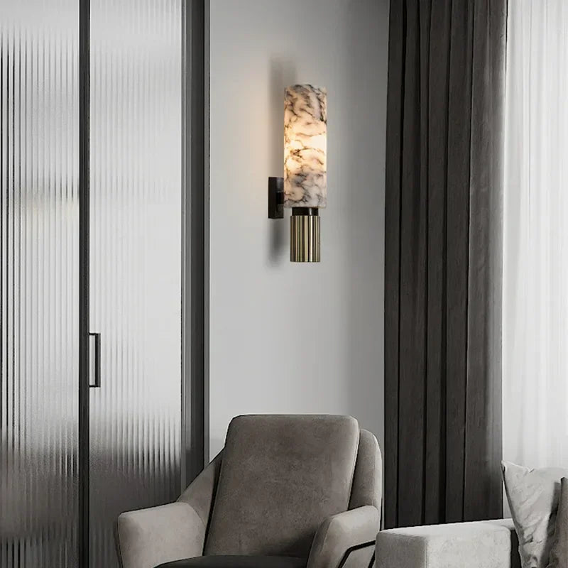 Fernwick Marble Wall Lamp