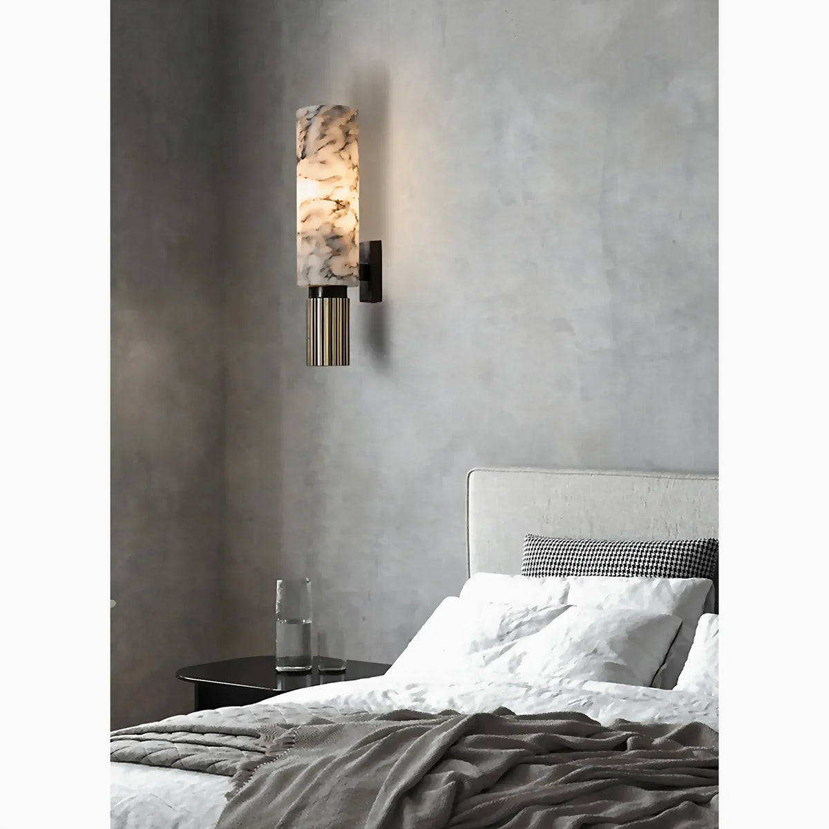 Fernwick Marble Wall Lamp