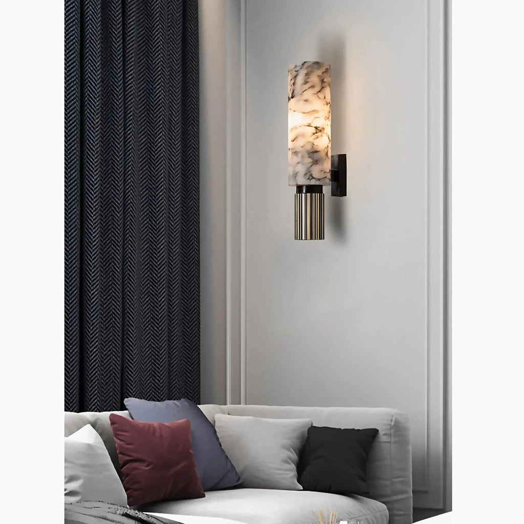 Fernwick Marble Wall Lamp