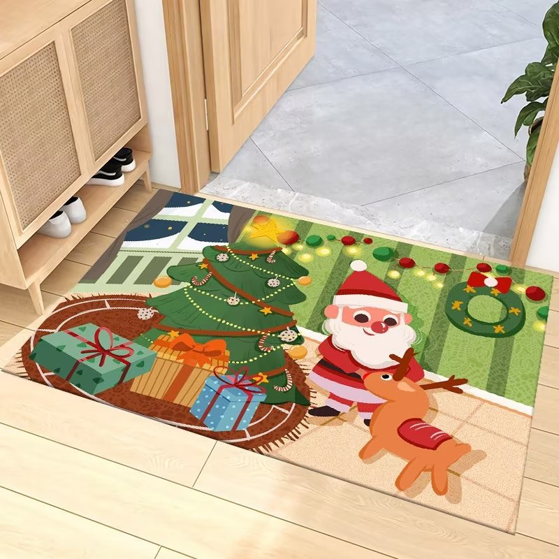 Festive Christmas Entrance Mat | High & Bury