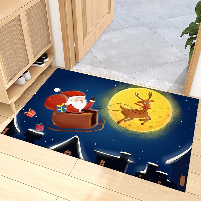 Festive Christmas Entrance Mat | High & Bury