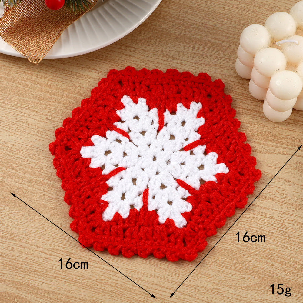 Festive Coaster Soft Textile | High & Bury