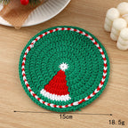 Festive Coaster Soft Textile | High & Bury