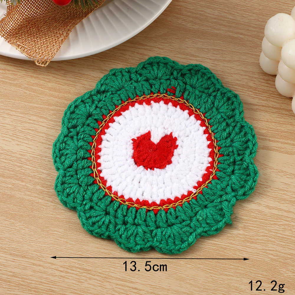 Festive Coaster Soft Textile | High & Bury