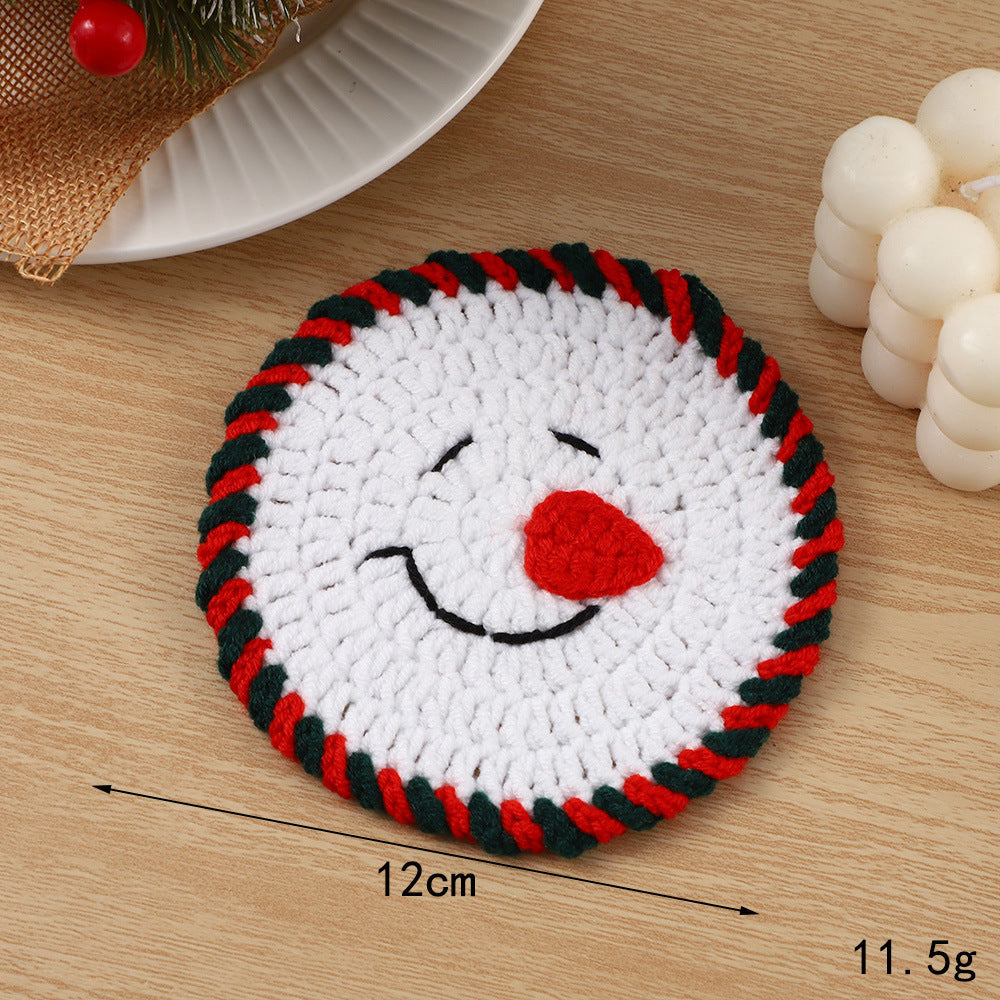Festive Coaster Soft Textile | High & Bury