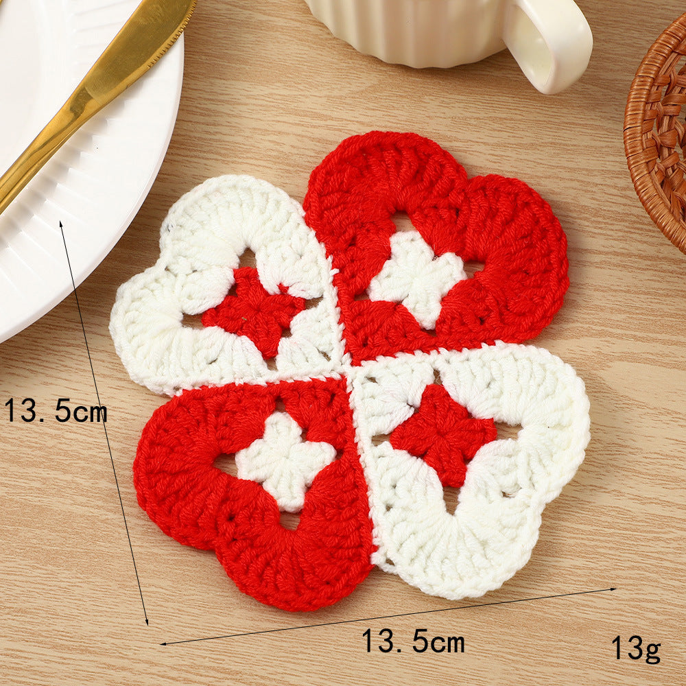 Festive Coaster Soft Textile | High & Bury