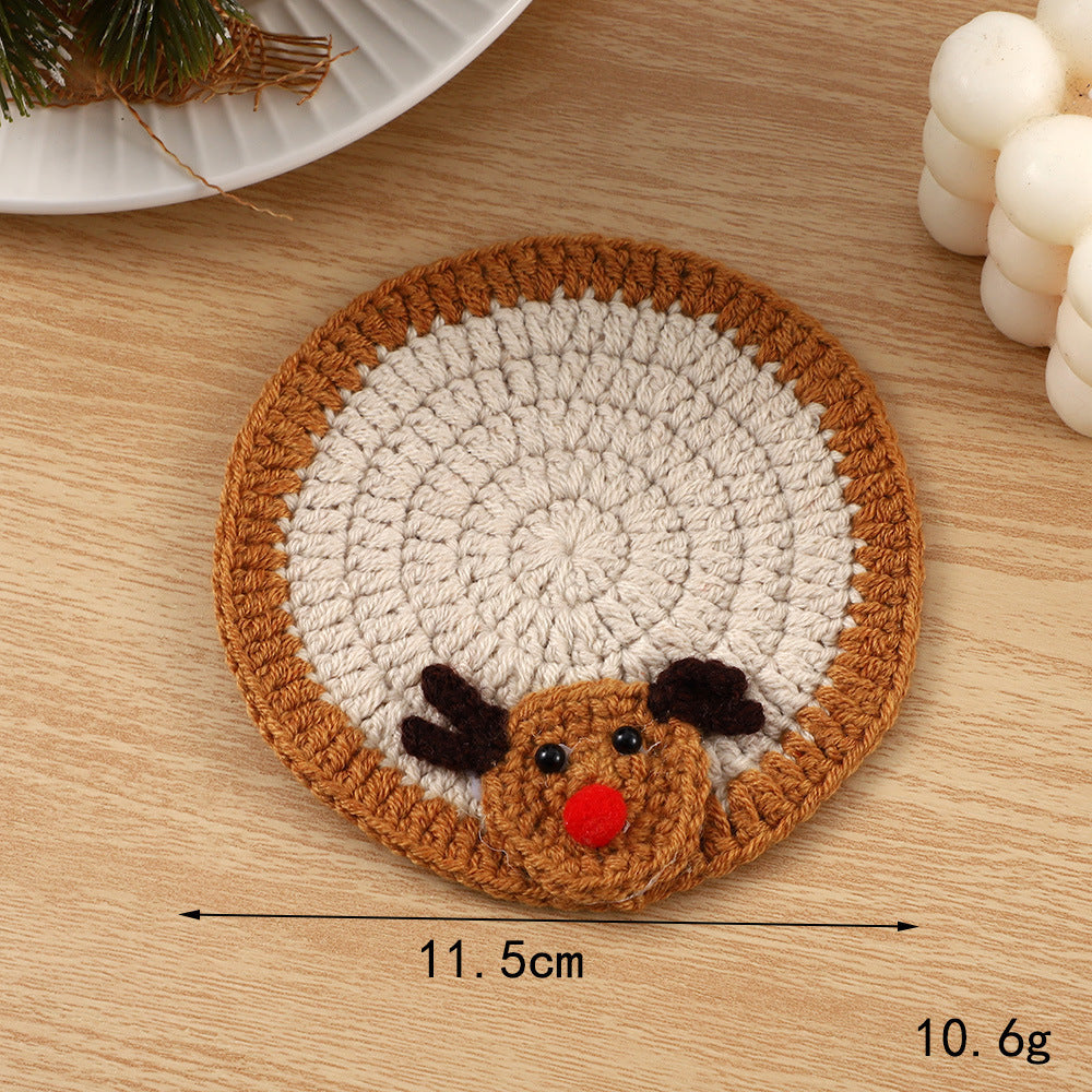Festive Coaster Soft Textile | High & Bury