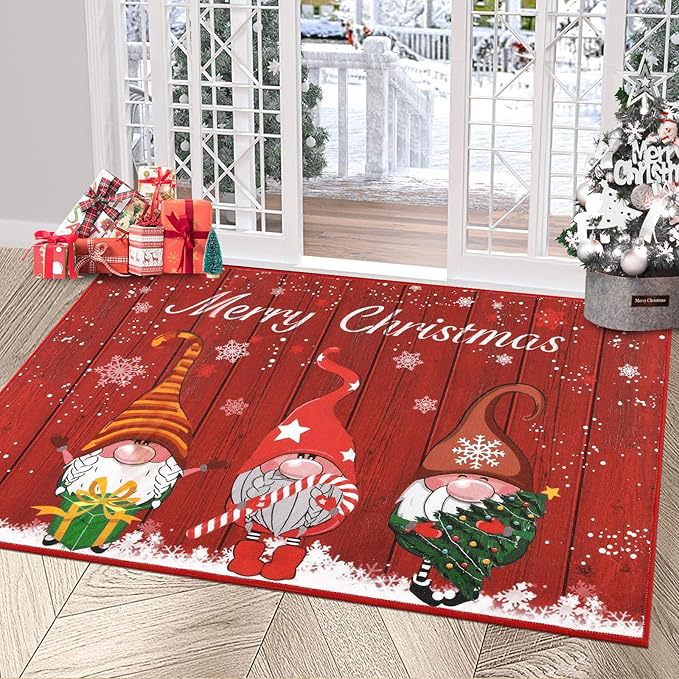 Festive Holiday Area Rug | High & Bury
