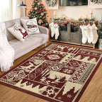 Festive Holiday Area Rug | High & Bury