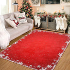 Festive Holiday Area Rug | High & Bury