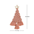 Festive Macrame Christmas Tree Ornament | High & Bury