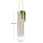 Festive Macrame Christmas Tree Ornament | High & Bury