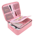 Fire-Resistant Document Organiser Bag, 36 × 27 × 10cm for Travel and Home, view 6