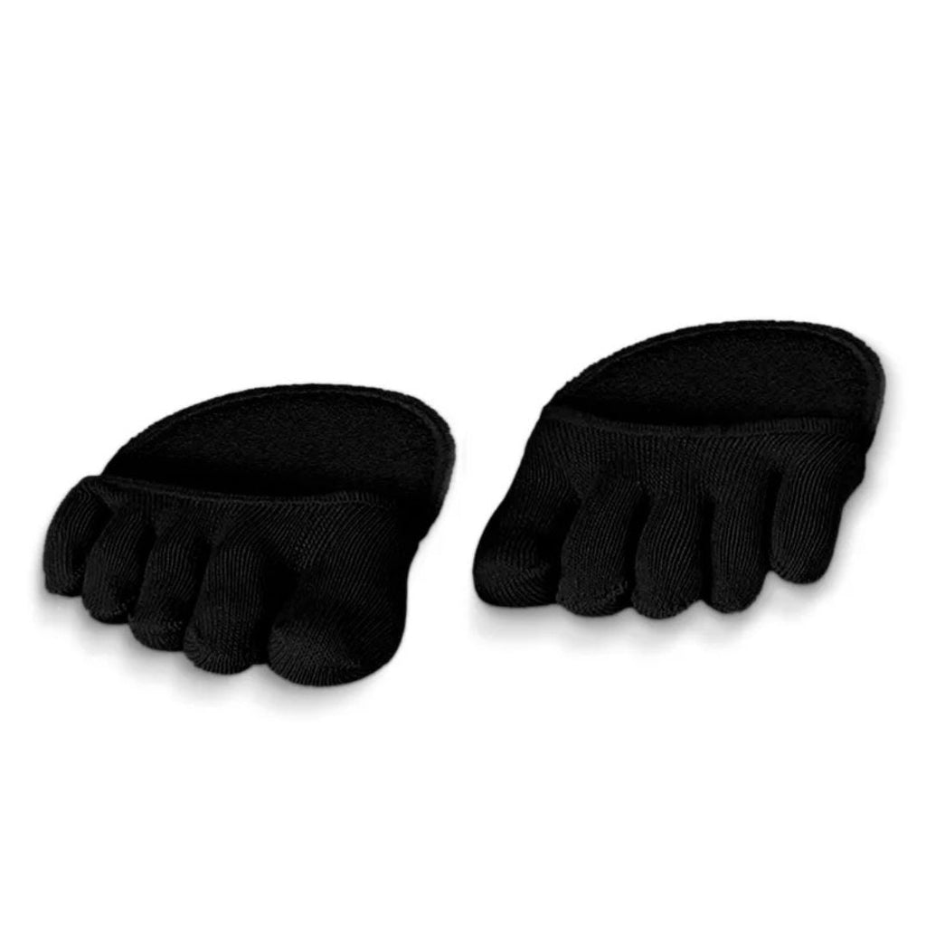 Five-Toe No-Show Socks with Cushioned Forefoot for Work and Leisure, view 4