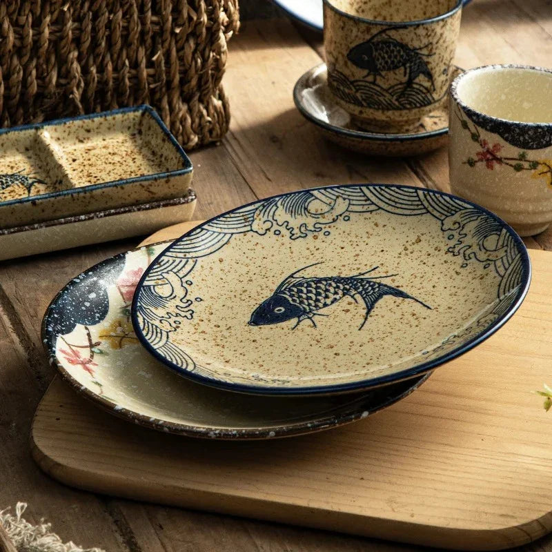 Fjordfell Ceramic Dinnerware Set
