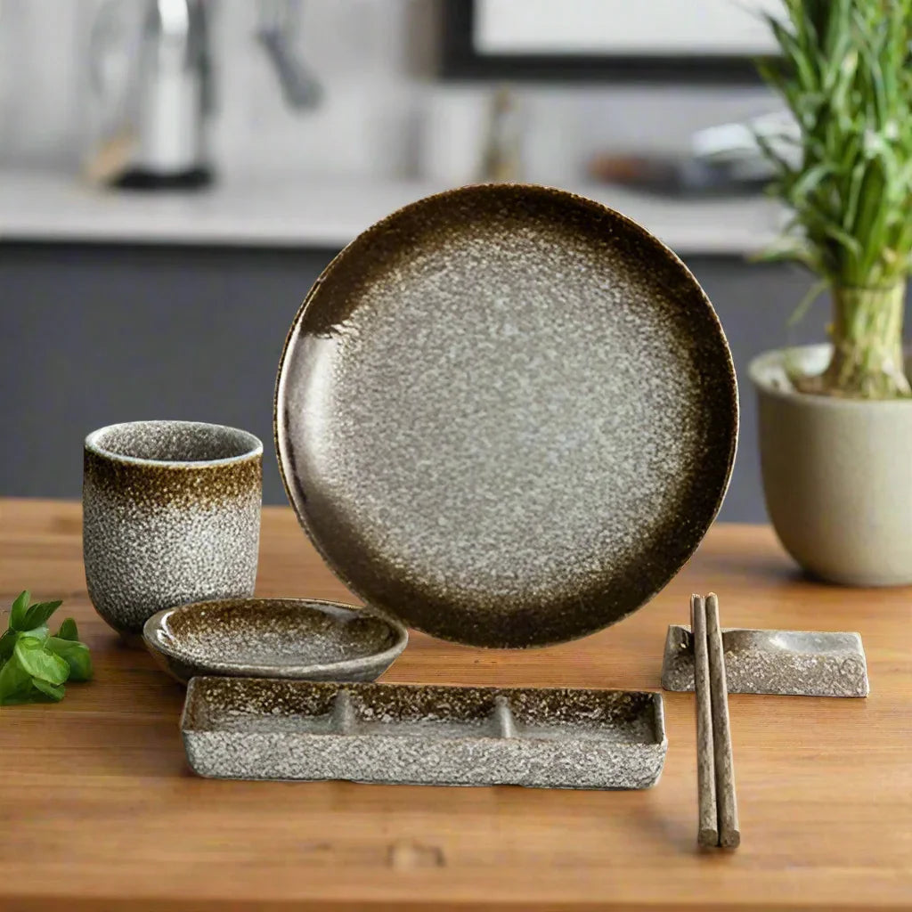 Fjordfell Ceramic Dinnerware Set