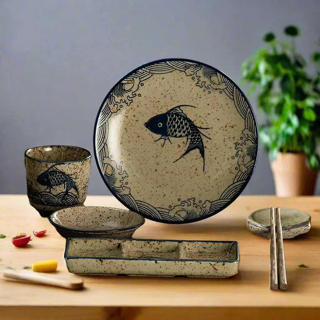 Fjordfell Ceramic Dinnerware Set