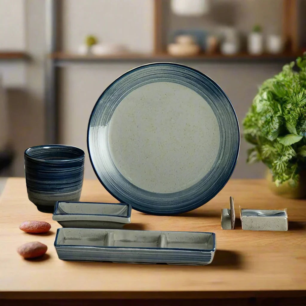 Fjordfell Ceramic Dinnerware Set