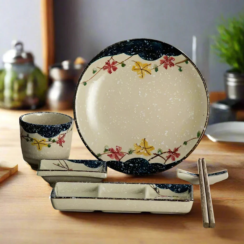 Fjordfell Ceramic Dinnerware Set