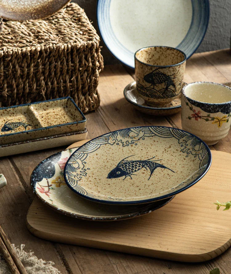 Fjordfell Ceramic Dinnerware Set
